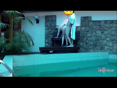 ❤️ Boss invites maid to the pool, but couldn't resist a hot ☑ Sex video at en-us.pornpics-de.ru ❌